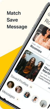 Den Social App Screen 1