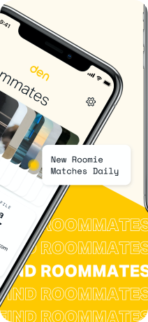 Den Social App Screen 2