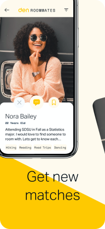 Den Social App Screen 3
