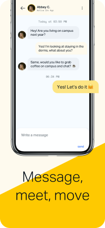 Den Social App Screen 5