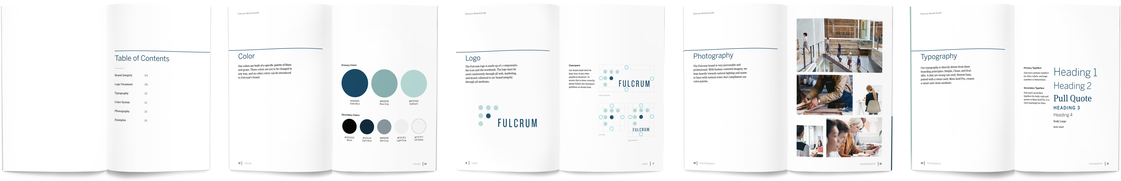 Fulcrum Style Guide