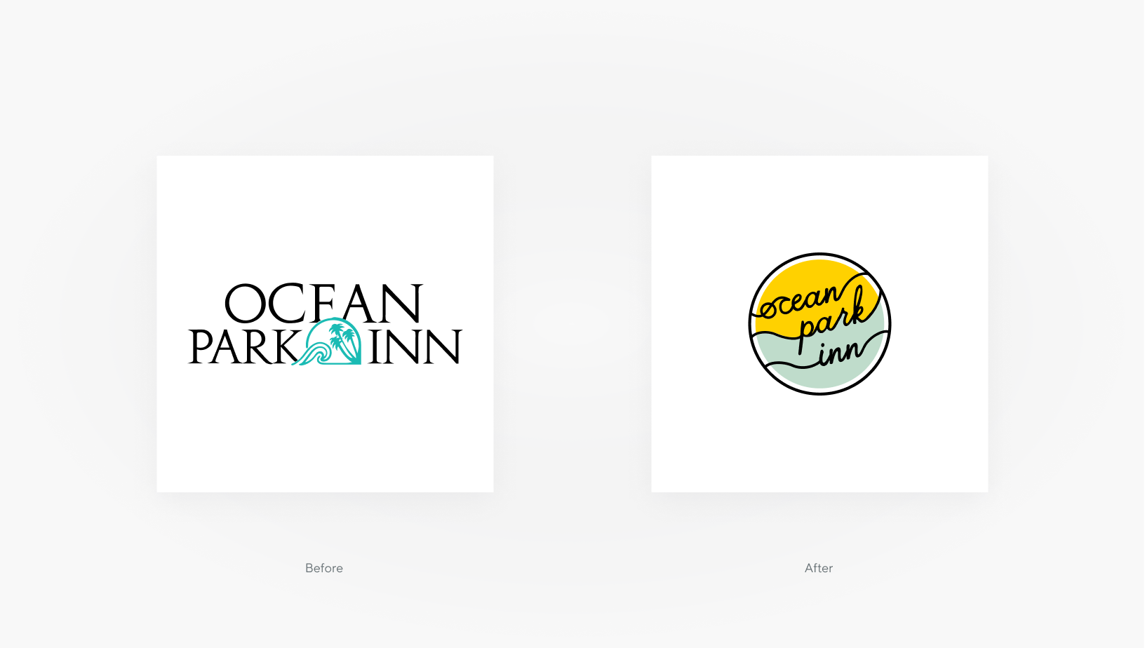 OPI Logo Before & After